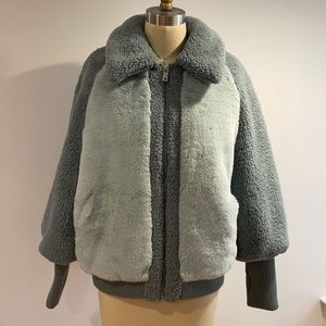 UGG mixed media jacket